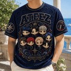 PREMIUM ATZ 3D EMBOSS SHIRT TTNL