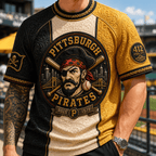 PREMIUM PITTS 3D EMBOSS SHIRT PTKL