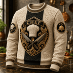 PREMIUM CHEF 3D EMBOSS SHIRT NPL