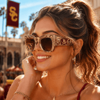 PREMIUM USC UNISEX SUNGLASSES LNTH