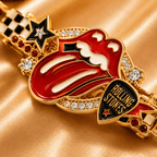 RLST Elegant Gold Hair Clip For Women TMH