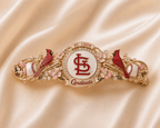 SLVC Elegant Gold Hair Clip For Women TMH