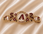 AZDB Elegant Gold Hair Clip For Women TMH