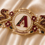 AZDB Elegant Gold Hair Clip For Women TMH