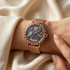 BTM Premium Stainless Steel Watch DBD