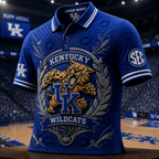 PREMIUM KWC EMBOSS POLO SHIRT HQH