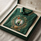 PREMIUM BNCS EMBOSS POLO SHIRT DBD