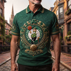 PREMIUM BNCS EMBOSS POLO SHIRT DBD