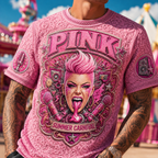 PREMIUM PNK 3D EMBOSS SHIRT TTNL
