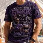 PREMIUM GWAR 3D EMBOSS SHIRT TTNL