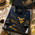 PREMIUM WVM EMBOSS POLO SHIRT HQH