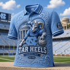 PREMIUM UNC EMBOSS POLO SHIRT HQH