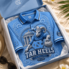 PREMIUM UNC EMBOSS POLO SHIRT HQH