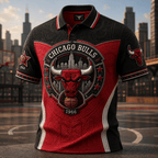 PREMIUM CGB EMBOSS POLO SHIRT DBD