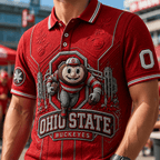 PREMIUM OSB EMBOSS POLO SHIRT HQH