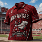 PREMIUM AKR EMBOSS POLO SHIRT HQH