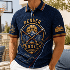 PREMIUM DVNG EMBOSS POLO SHIRT DBD