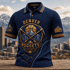 PREMIUM DVNG EMBOSS POLO SHIRT DBD