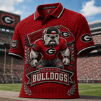 PREMIUM GGBD EMBOSS POLO SHIRT HQH
