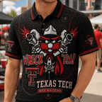 PREMIUM TTRR EMBOSS POLO SHIRT HQH