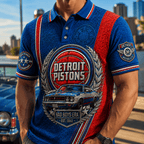 PREMIUM DTP EMBOSS POLO SHIRT DBD