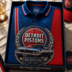 PREMIUM DTP EMBOSS POLO SHIRT DBD