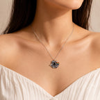 PFD Solid Gold Chain with Diamond Pendant HTTT