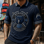PREMIUM MPG EMBOSS POLO SHIRT DBD