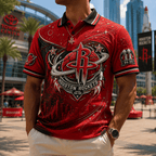 PREMIUM HTRK EMBOSS POLO SHIRT DBD