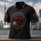 PREMIUM TRT EMBOSS POLO SHIRT DBD
