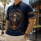 PREMIUM NOP EMBOSS POLO SHIRT DBD
