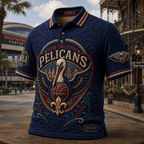 PREMIUM NOP EMBOSS POLO SHIRT DBD