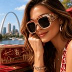 PREMIUM SLVC UNISEX SUNGLASSES LNTH