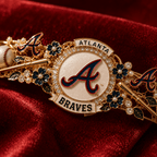 ALB Elegant Gold Hair Clip For Women TMH