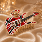 VHL Elegant Gold Hair Clip For Women TMH