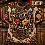 PREMIUM MM 3D EMBOSS SHIRT NTNA