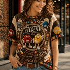 PREMIUM MM 3D EMBOSS SHIRT NTNA