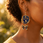 Premium SGRO Dangle Earrings TNSM