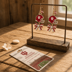 Premium IDH Dangle Earrings TNSM