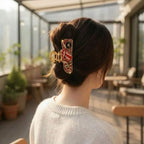 RLST Elegant Gold Hair Clip For Women TMH