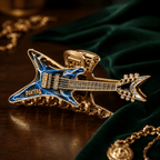 PTR Elegant Gold Hair Clip For Women BMD