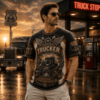 PREMIUM TRUCK 3D EMBOSS SHIRT NTNA