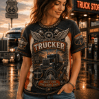 PREMIUM TRUCK 3D EMBOSS SHIRT NTNA
