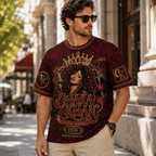 PREMIUM CKK 3D EMBOSS SHIRT NTNA