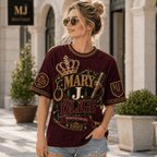 PREMIUM MJB 3D EMBOSS SHIRT NTNA