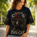 PREMIUM CHRB 3D EMBOSS SHIRT NTNA