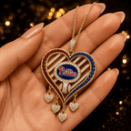 PPP Solid Gold Chain with Diamond Pendant BMD