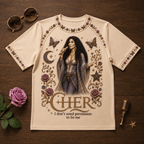 PREMIUM CHER 3D EMBOSS SHIRT TTTT