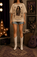 PREMIUM CHER 3D EMBOSS SHIRT TTTT