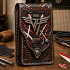 VHL Western Leather Belt Phone Holster HTTT